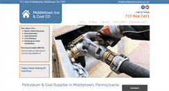 Desktop Screenshot of middletowniceandcoal.com